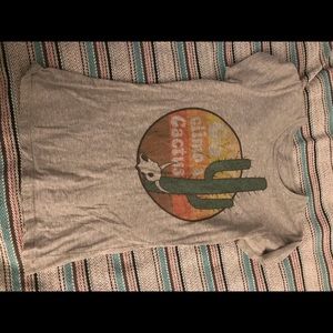 Cactus Grey Tee
